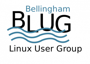 Bellingham Linux User Group logo